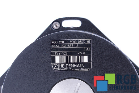 ROD280900003S12-03 HEIDENHAIN ID.NR.331883-12 CODIFICADOR