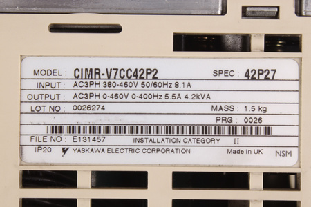 CIMR-V7CC42P2 YASKAWA