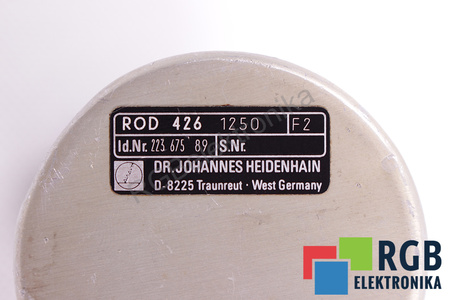 ROD426.1250 HEIDENHAIN ID.NR.223675-89 CODIFICADOR