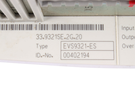 EVS9321-ES LENZE ID.-NO. 00402194
