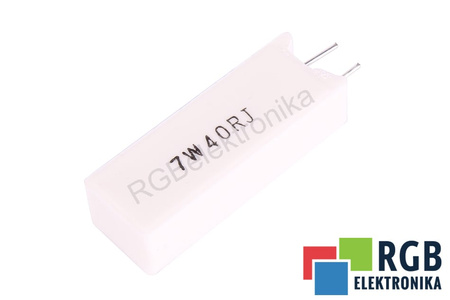 RESISTENCIA RES-40-OHM-7W-12-9-38 40OHM