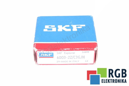 6003-2Z/C3GJN SKF 17X35X10 RODAMIENTO