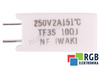RESISTENCIA RES-10-OHM-3W-12-8-25 IWAKI TF3S 10 OHM 10OHM