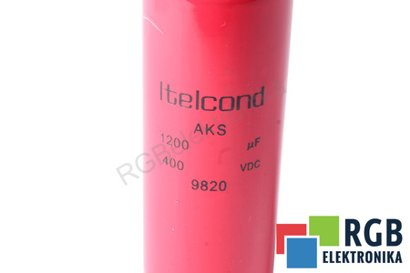 CONDENSADOR 1200UF 400V ITELCOND 4 PINS