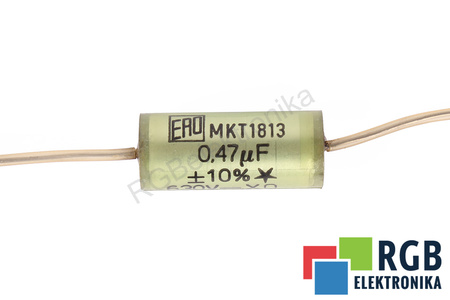 CONDENSADOR MKT1813 ERO 0.47UF, 630V