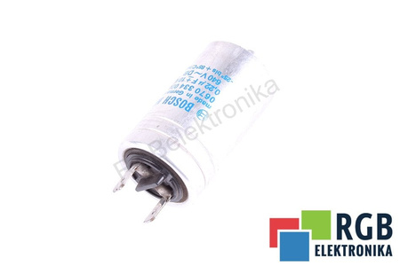 CONDENSADOR 670334020 BOSCH 0.22UF, 640V
