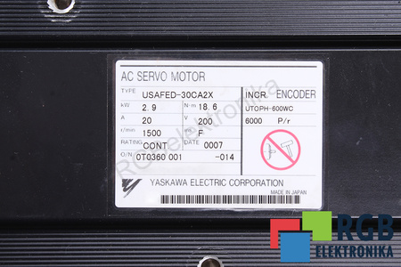 USAFED-30CA2X YASKAWA