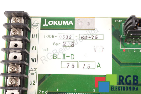 E4809-820-004-B OKUMA PARA BLII-D7575A