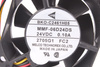 MMF-06D24DS-FC2 MELCO TECHNOREX BKO-C2461H07 60X60X25MM, 24V VENTILADOR