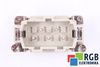 CMM03 ILME PC-GF20 16A, 500V, 5PIN ENCHUFE PLANO MACHO