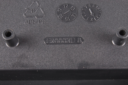 NXI00725A5T0CSSA1AF000000 VACON FR00031 PARTE DE LA CAJA