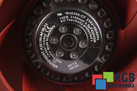 R2E190-AF58-13 EBM PAPST LA466711U002 VENTILADOR