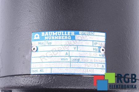 GNF80M BAUMÜLLER