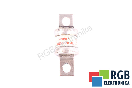 FUSIBLE A30QS50-4L GOULD 250V, 50A