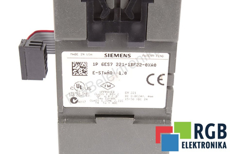 6ES7221-1BF22-0XA0 SIEMENS