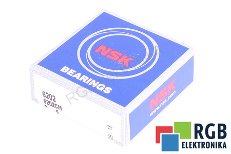 6202 NSK 15X35X11MM RODAMIENTO