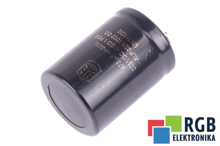 CONDENSADOR ALP22A1002DD BHC COMPONENTS LTD 470UF, 385V