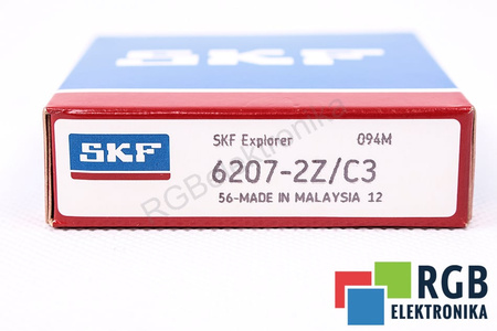 6207-2Z/C3 SKF 35X72X17 RODAMIENTO
