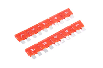 FUSIBLE AUTOMOTRIZ 340027-58V ESKA 58V, 10A, 19.3MM, 10PCS
