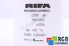 CONDENSADOR PEH200UL4220MU2 RIFA 2200UF, 350VDC