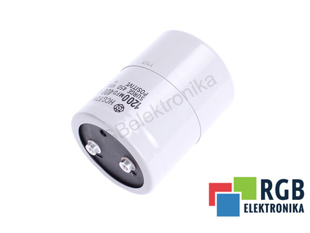 CONDENSADOR HCGF2A HITACHI 1200UF, 400V