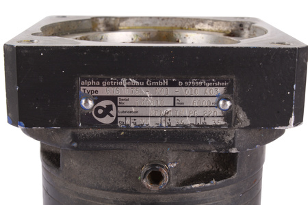 GTS075-M01-010A03 ALPHA GETRIEBEBAU I=10 ENGRANAJE