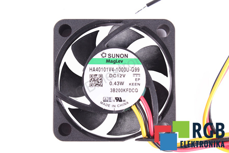 HA40101V4-1000U-G99 SUNON 40X40X10MM, 12V VENTILADOR