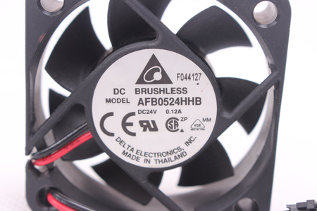 AFB0524HHB DELTA 50X50X15MM, 24V, 0.12A VENTILADOR