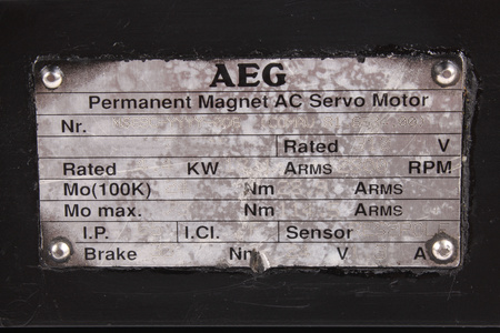 MS69C-YYYY-006 AEG ESTATOR