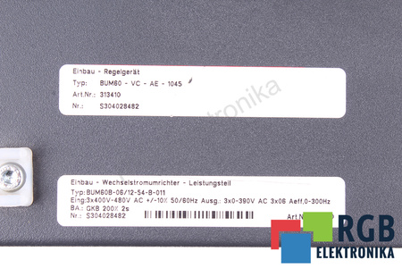 BUM60B-06/12-54-B-011 BAUMÜLLER BUM60-VC-AE-1045