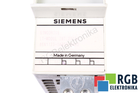6SN1123-1AB00-0AA0 SIEMENS VERSION A SIMODRIVE 611