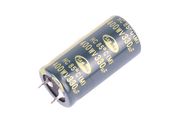 CONDENSADOR 330UF 400V SANWHA