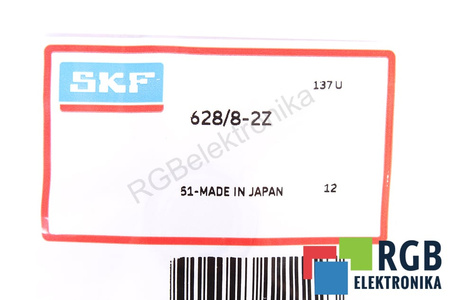628/8-2Z SKF 8X16X5 RODAMIENTO