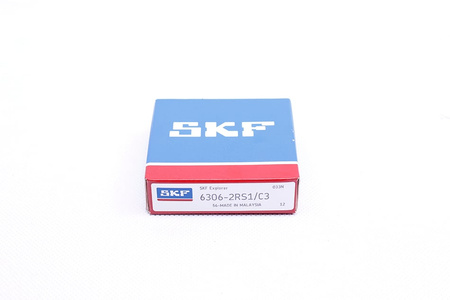 6306-2RS1/C3 SKF 30X72X19 RODAMIENTO
