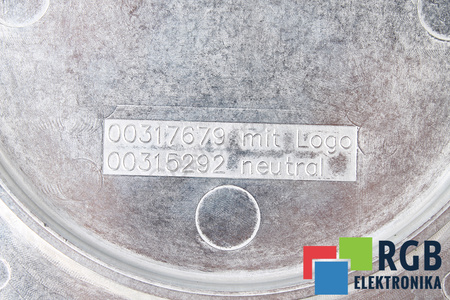 DS45-100 BAUMÜLLER CUBIERTA DEL MOTOR