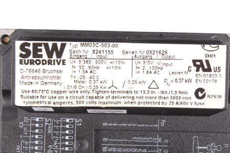 MC03C-503-00 SEW EURODRIVE