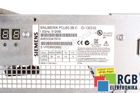 6FC5210-0DF31-2AB0 SIEMENS PCU50 VERSION B SINUMERIK PCU 50.3B-C