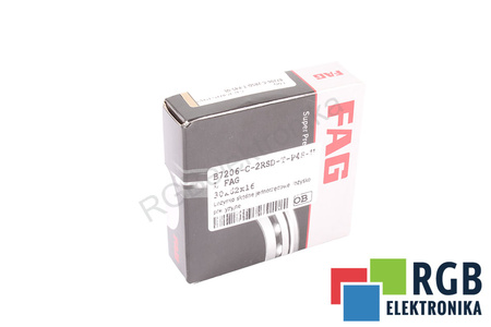 B7206-C-2RSD-T-P4S-UL FAG 30X62X16 RODAMIENTO
