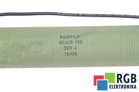 RESISTENCIA RCA/S150 FAIRFILD 33OHM