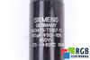 CONDENSADOR B43455-T5167-T1 SIEMENS 160UF, 450V