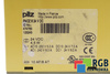 PNOZ8 PILZ 474760 RELEVO DE SEGURIDAD