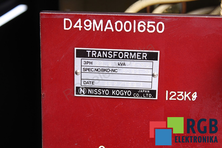 BKO-NC6092-10 MITSUBISHI ELECTRIC 22.8KVA TRANSFORMADOR