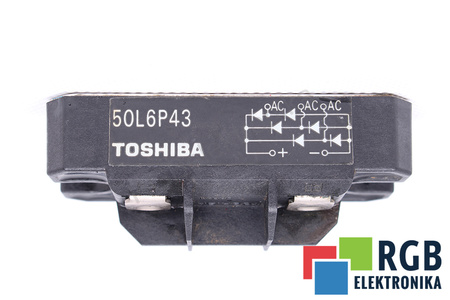 50L6P43 TOSHIBA