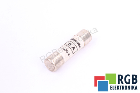 FUSIBLE 6A DF ELECTRIC DF PROTECCION 500VAC 120KA GL-GG