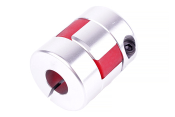 YH10-25-6-10-30 D=25MM D1/ D2=6/10MM L=30MM ALUMINIUM ACOPLAMIENTO DE MORDAZA FLEXIBLE