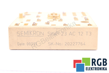 SKIIP23AC12T3 SEMIKRON 20A, 1200V