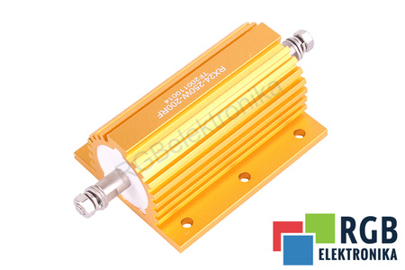 RESISTENCIA AHP250W-200RF SR PASSIVES 200R 250KW, 200OHM