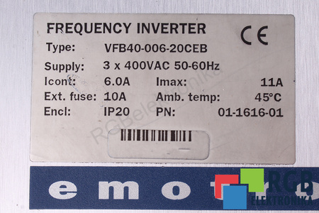 VFB40-006-20CEB EMOTRON