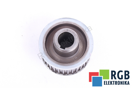 POLEA DENTADA 101X97MM CORREA 51MM EJE 32MM CHAVETERO 10X3MM Z=34