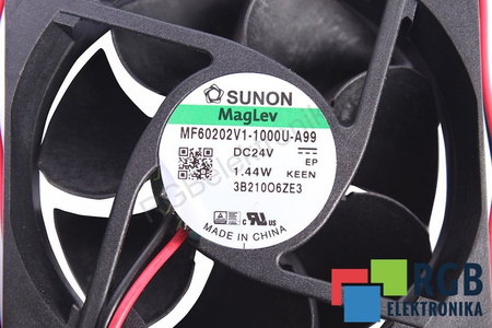 MF60202V1-A99-A SUNON MF60202V1-1000U-A99 60X60X20MM, 24V VENTILADOR